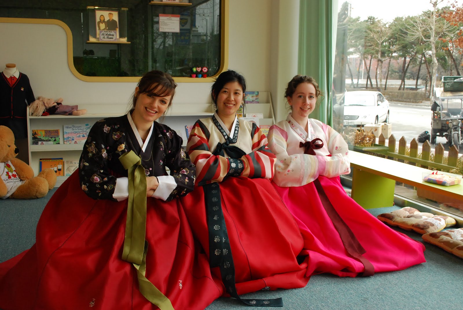 Văn hóa của người Hàn Quốc - Hanbok